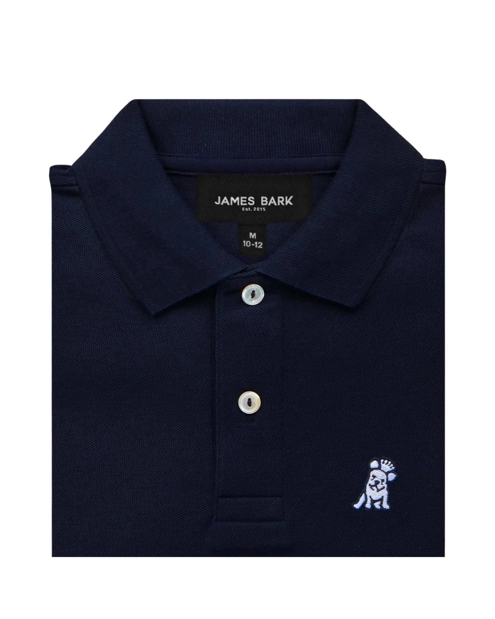 Kid's Polo Shirt - Navy A50