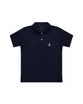 Kid's Polo Shirt - Navy A50