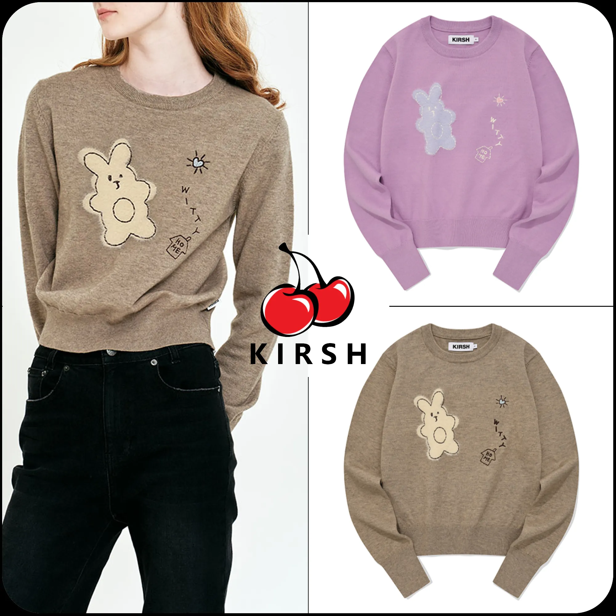 WITTY BUNNY NOMAD KNIT