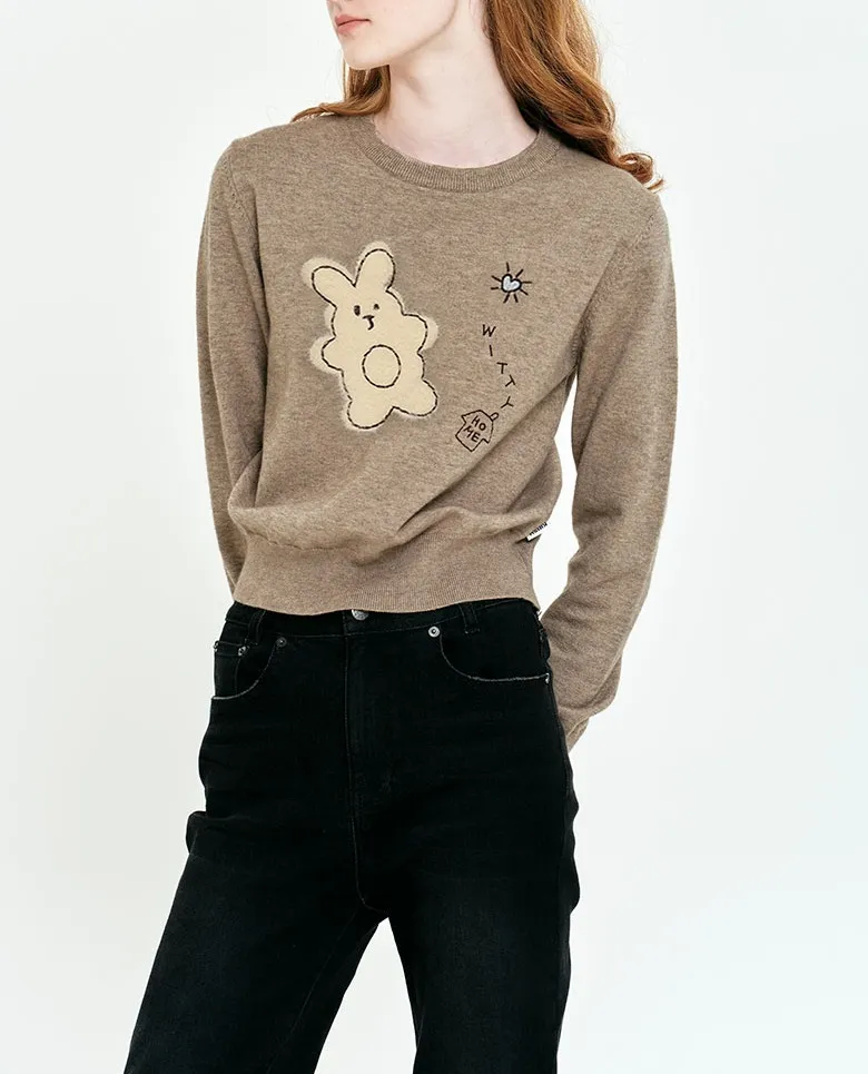 WITTY BUNNY NOMAD KNIT