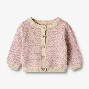 Knit Cardigan Elga - iris