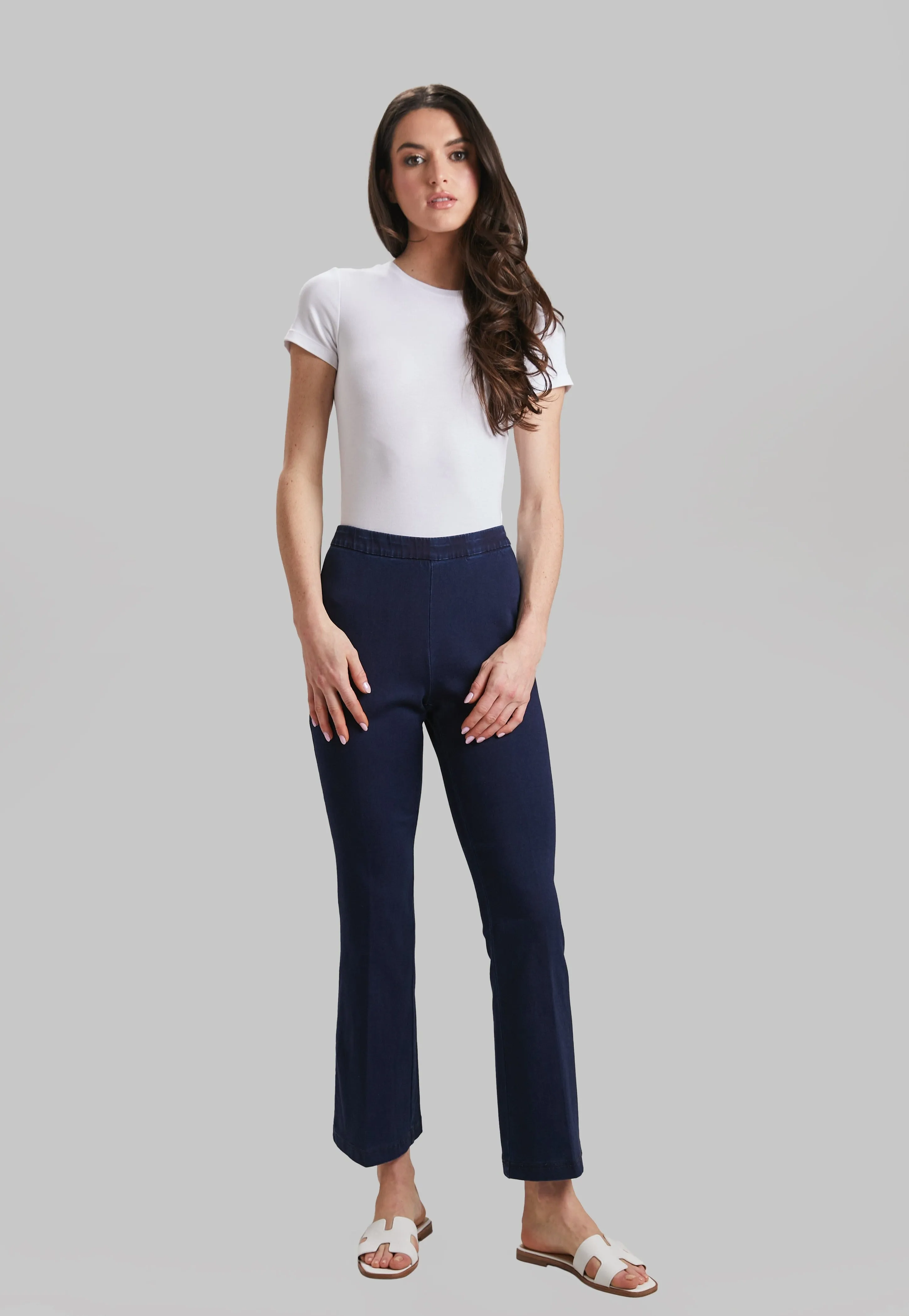 Knit Denim Annie Pant