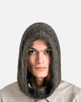 Dark Dust Knit Hood