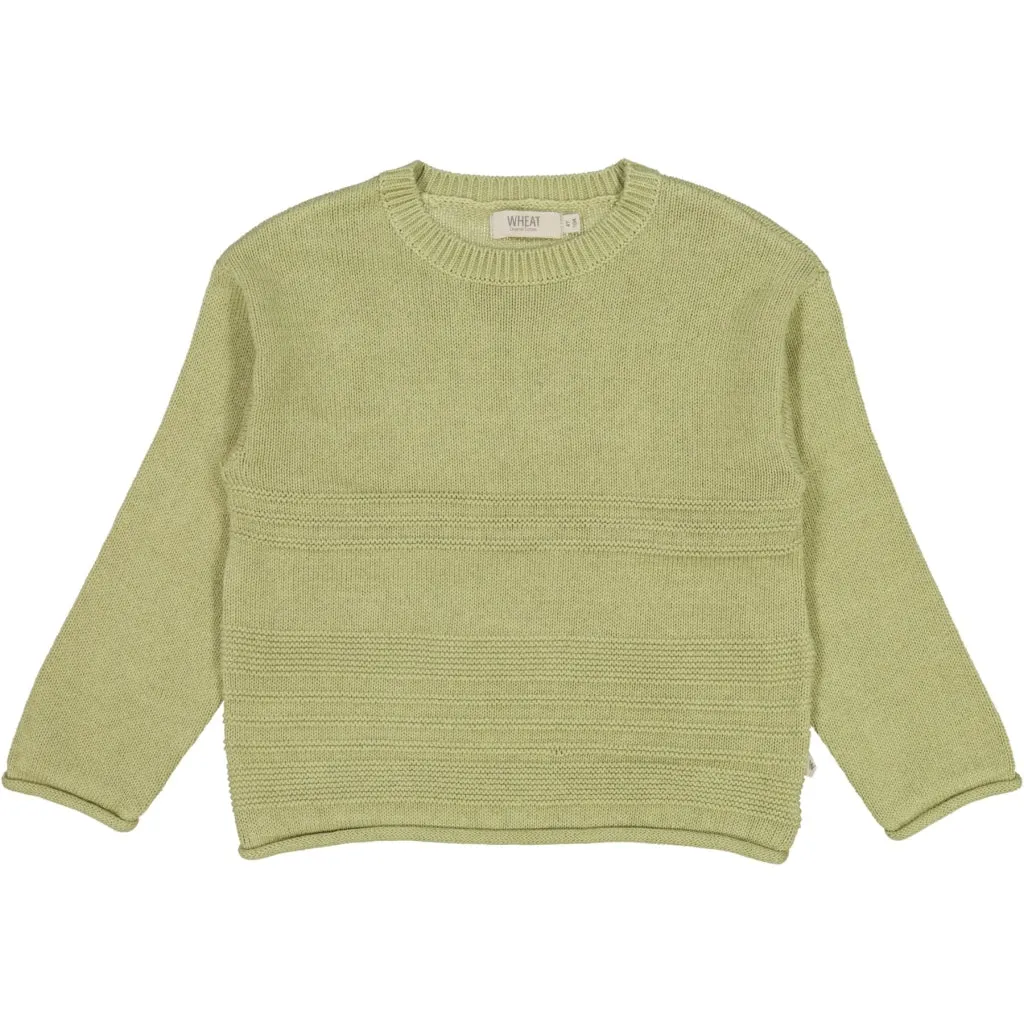 Knit Pullover Gunnar - forest mist