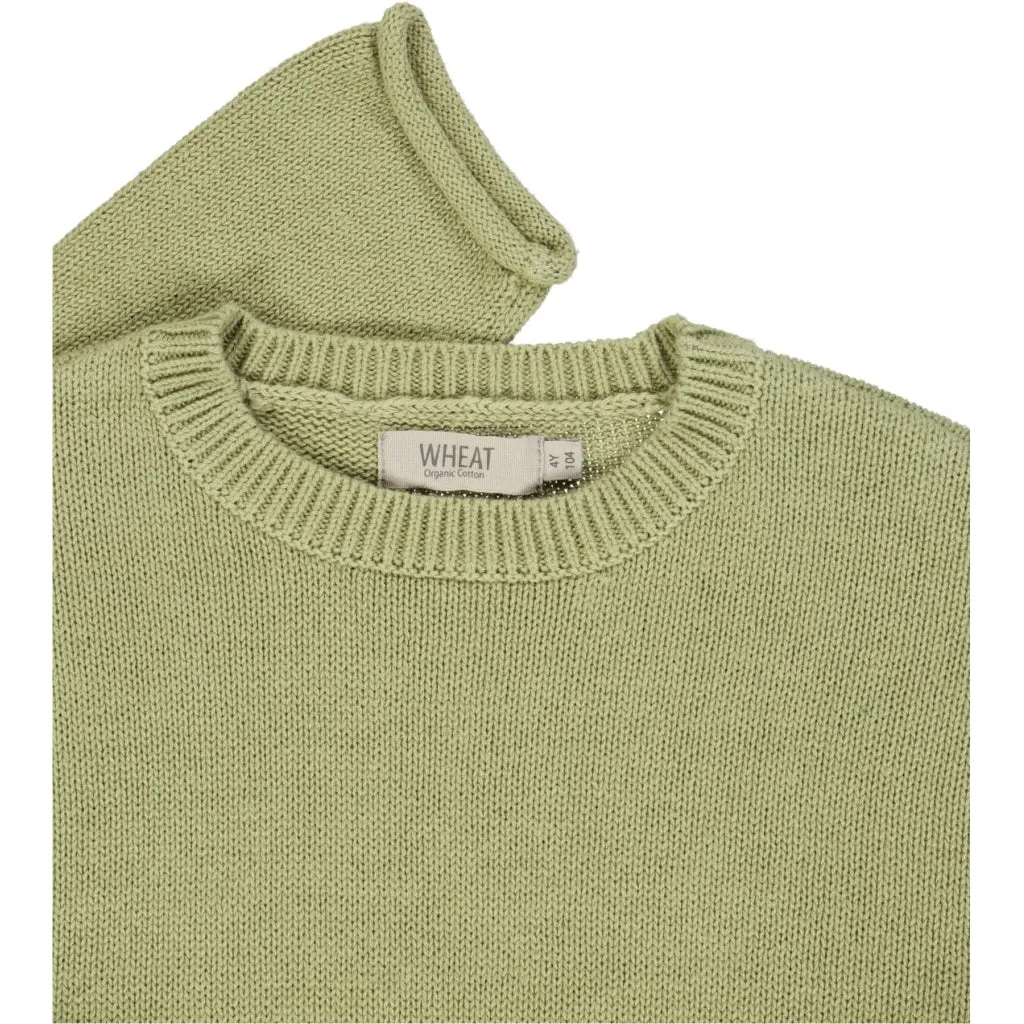 Knit Pullover Gunnar - forest mist