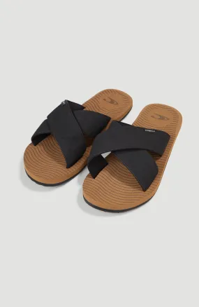 Koosh Cross Over BLOOM Slides | Toasted Coconut