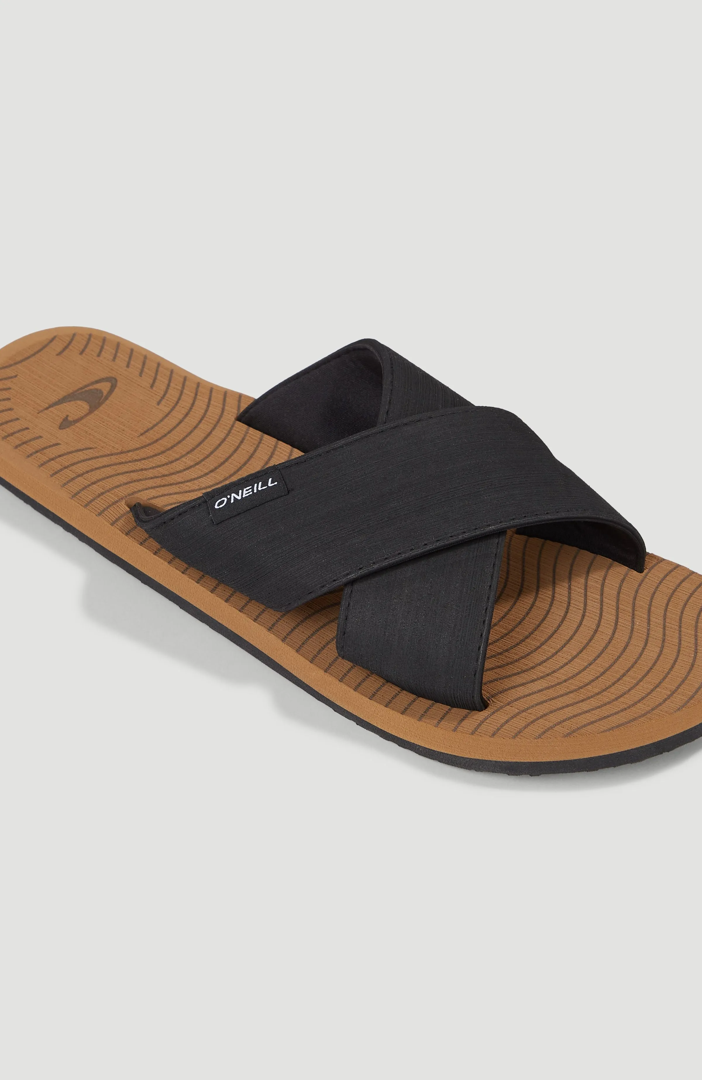 Koosh Cross Over BLOOM Slides | Toasted Coconut