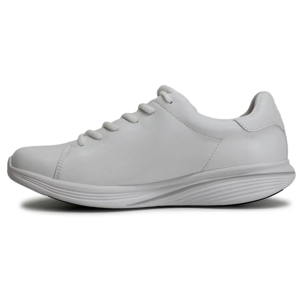 Kuni Synthetic Leather Men's Low Top Trainers