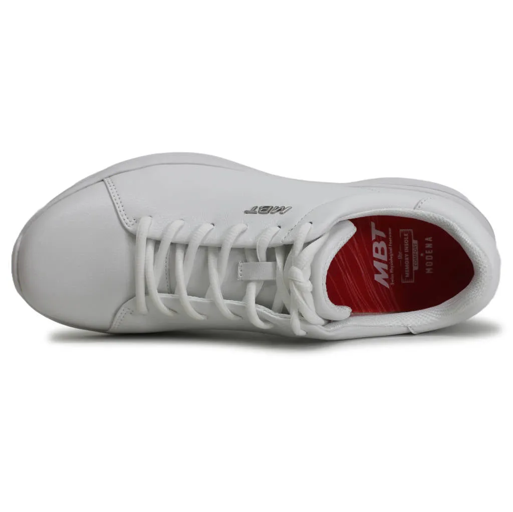 Kuni Synthetic Leather Men's Low Top Trainers