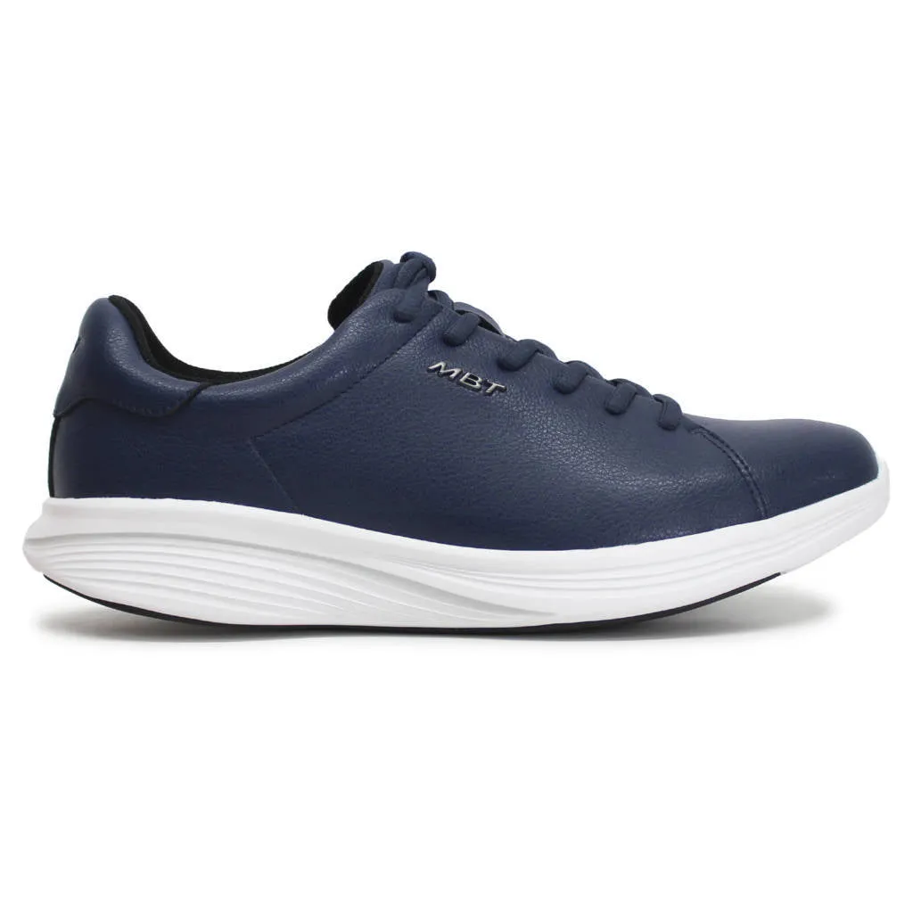 Kuni Synthetic Leather Men's Low Top Trainers