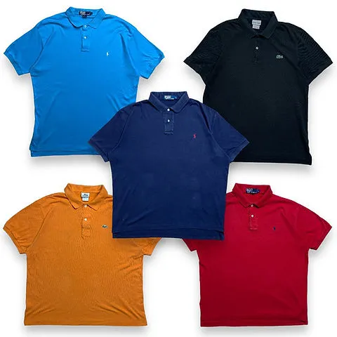 Lacoste/Polo Ralph Lauren Collar T-Shirts