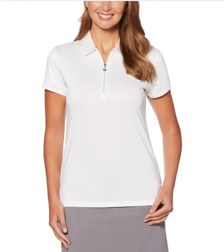 LADIES TULIP SLEEVE POLO