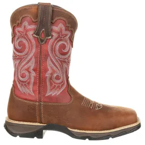 Lady Rebel 10 Inch Waterproof Composite Toe Work Boots