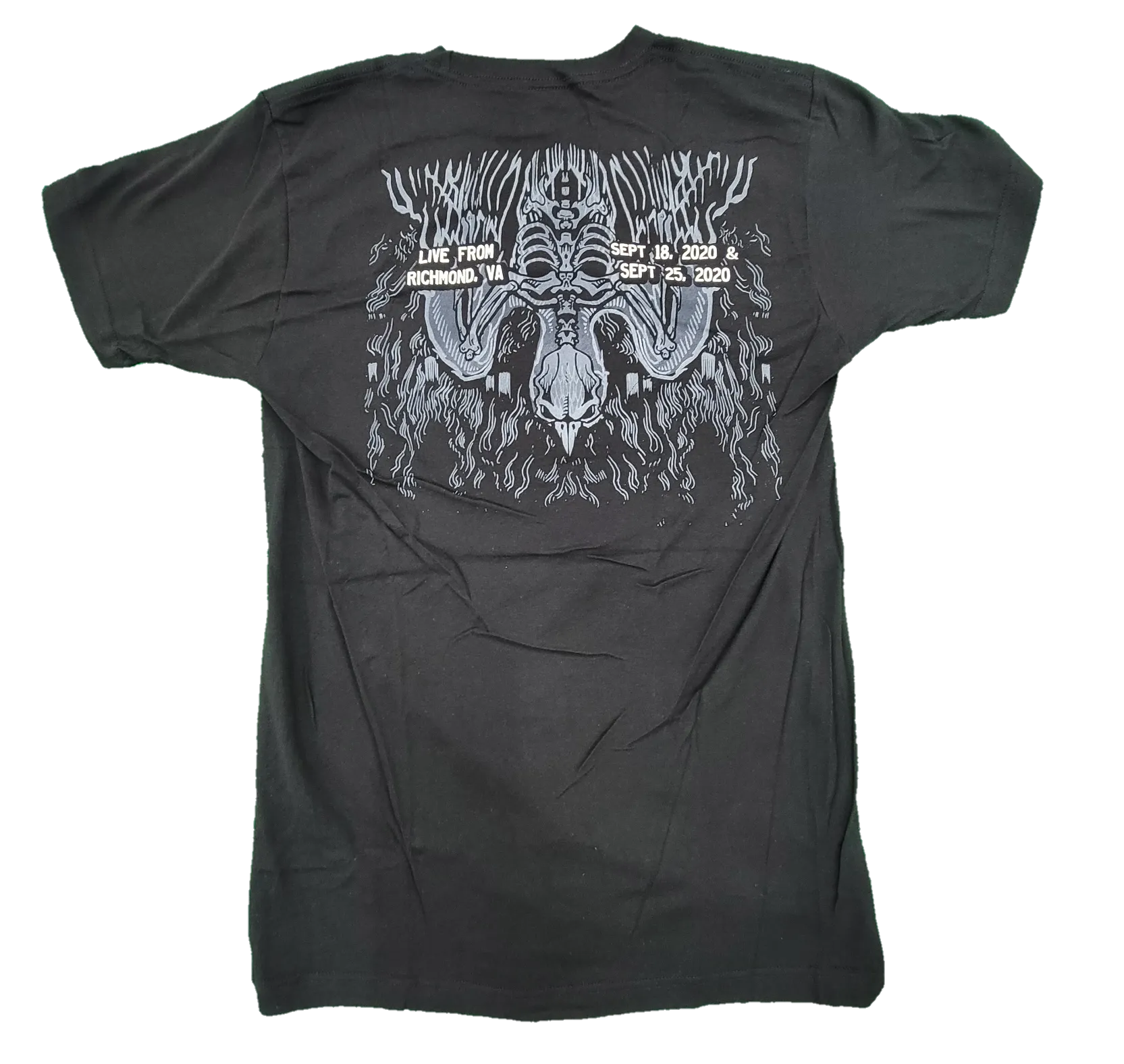 Lamb of God Richmond Concert T-shirt