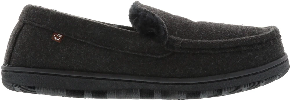 Lamo Men's Harrison Wool Moccasin Slippers