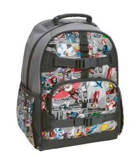 Large Glow-in-the-Dark Marvel Comics Backpacks by Mackenzie.