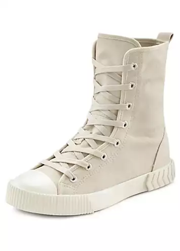 LASCANA Hi-Top Trainers | Grattan