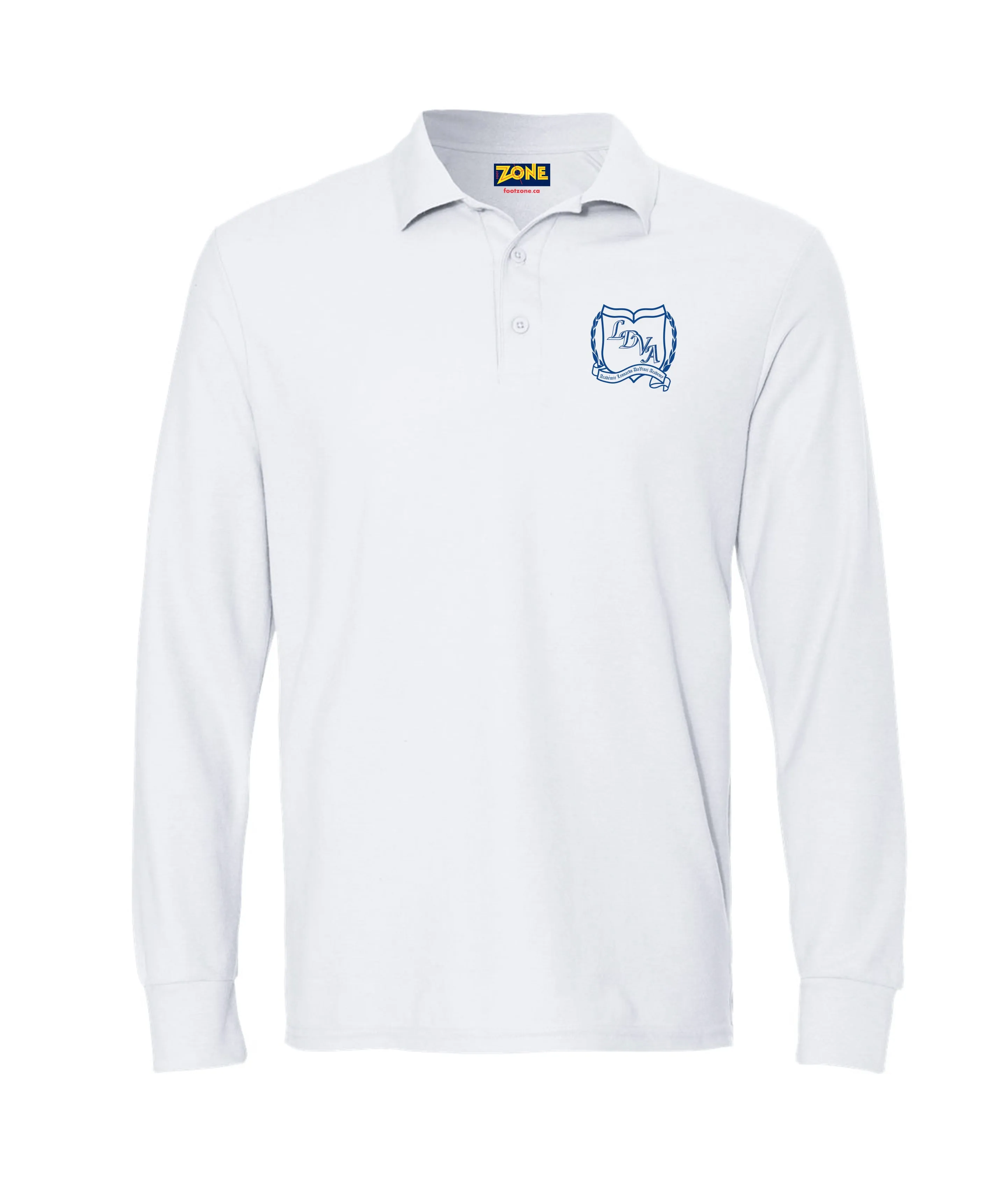 LDVA Unisex Polo Pique Long Sleeve