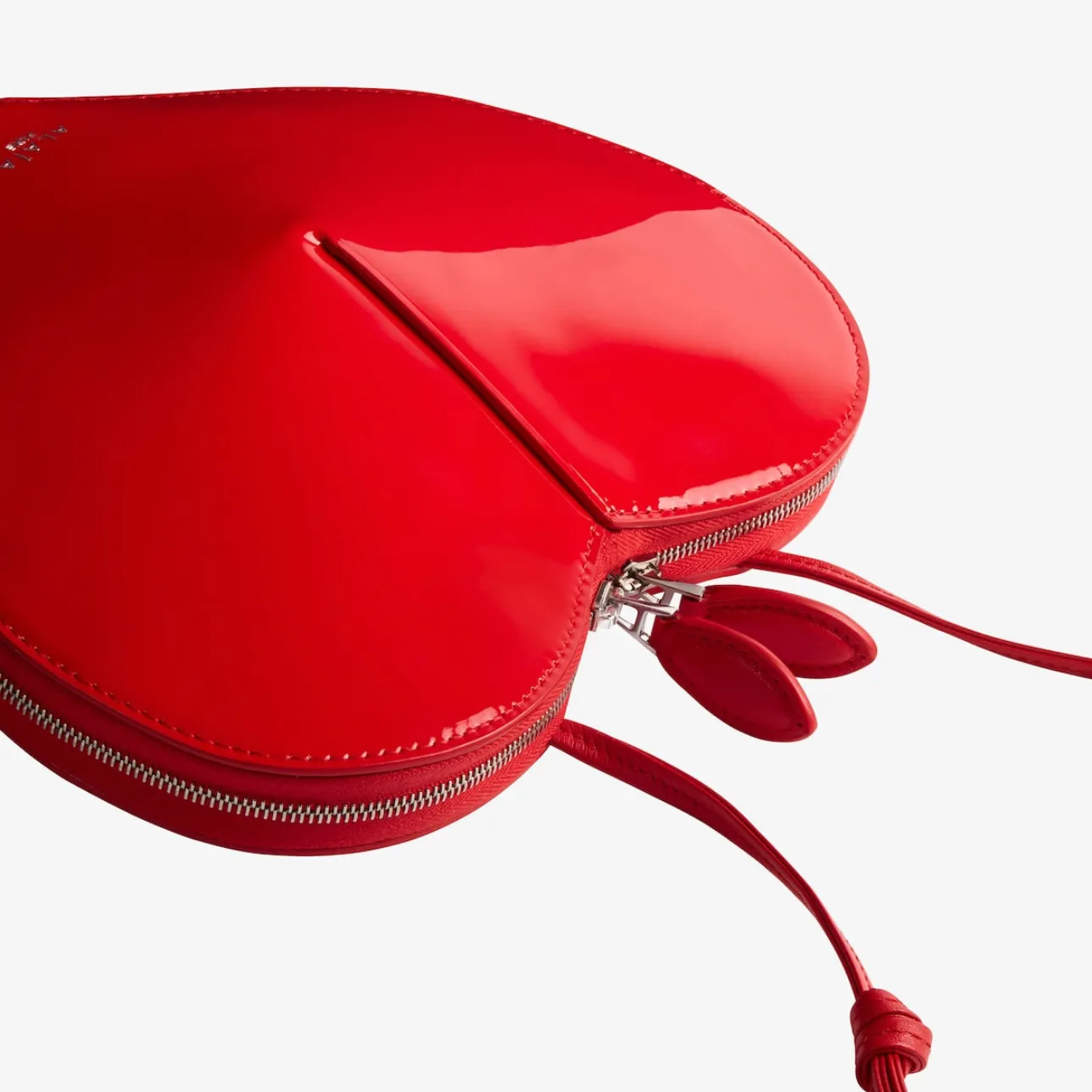 Calfskin Bag - Red