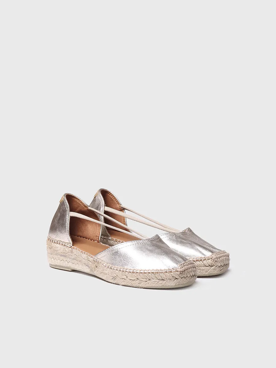 Leather espadrilles - ERLA-P