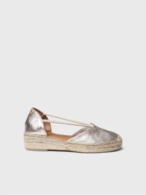 Leather espadrilles - ERLA-P