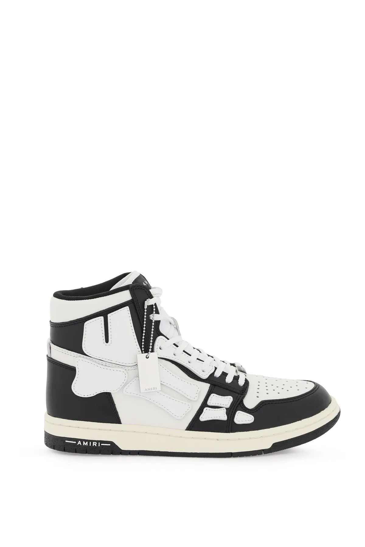 Leather Skel Top Hi Sneakers