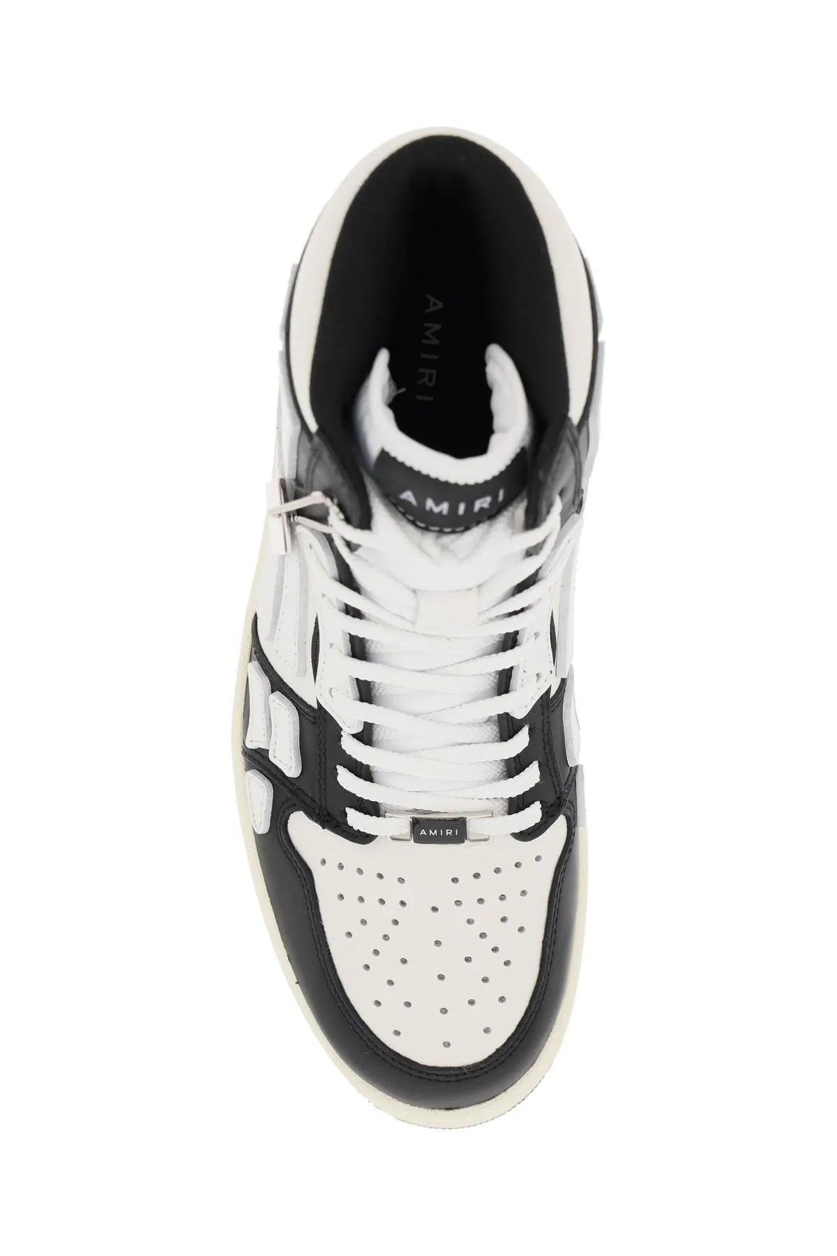 Leather Skel Top Hi Sneakers