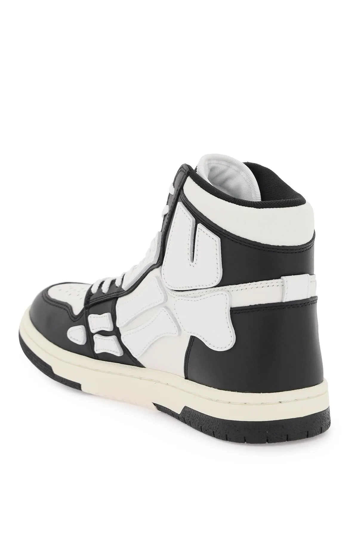 Leather Skel Top Hi Sneakers