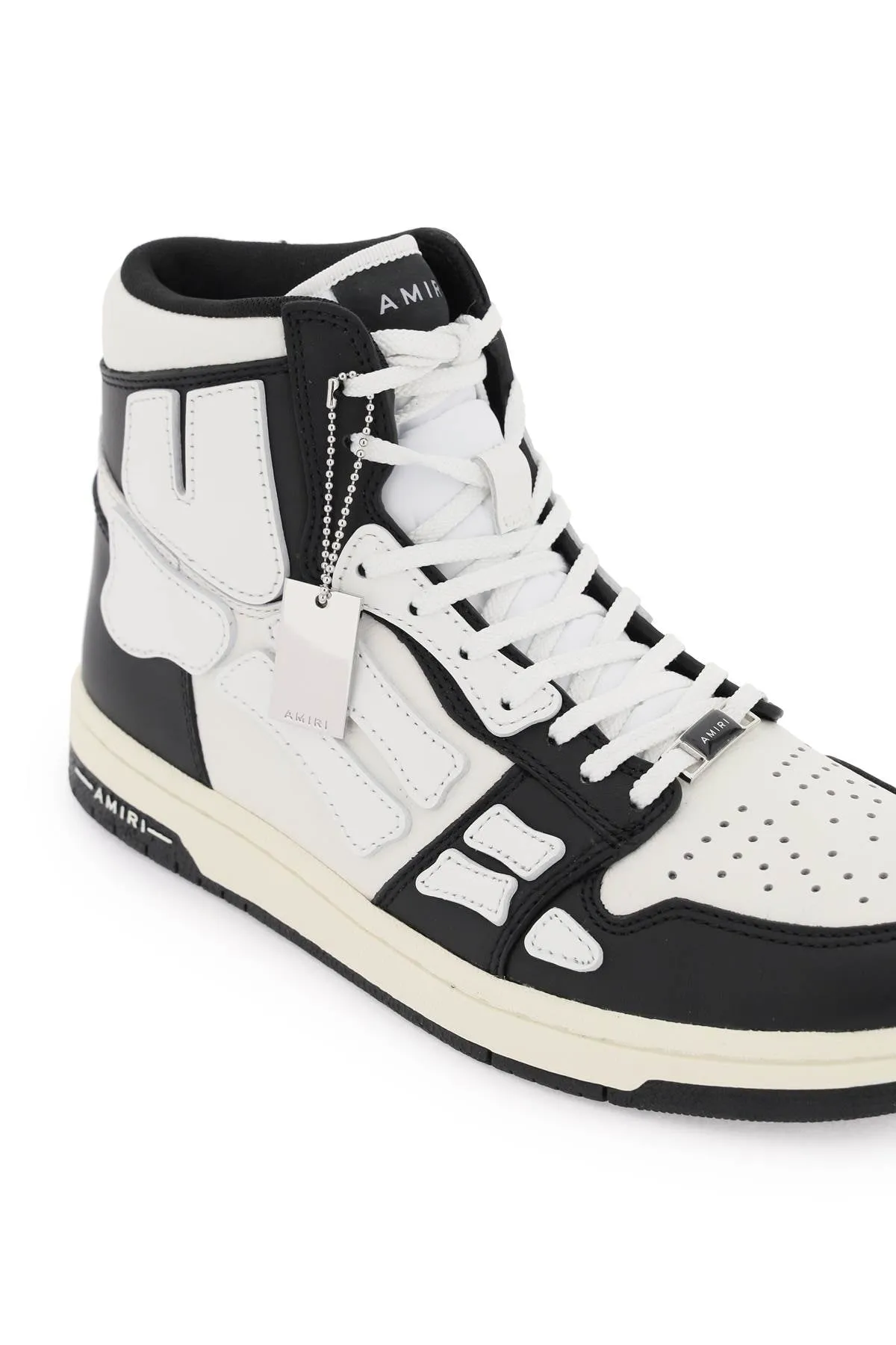 Leather Skel Top Hi Sneakers