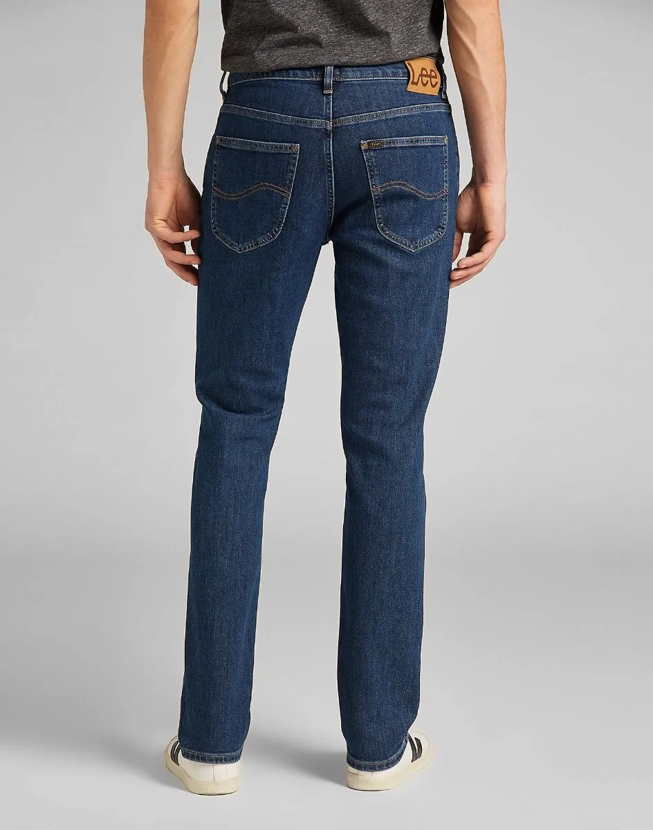 Lee Brooklyn Denim Stretch Jeans Dark Stonewash