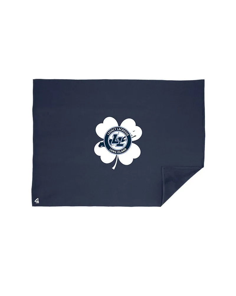 Legacy Lacrosse Oversized Fleece Sweatshirt Blanket (65 x 85)