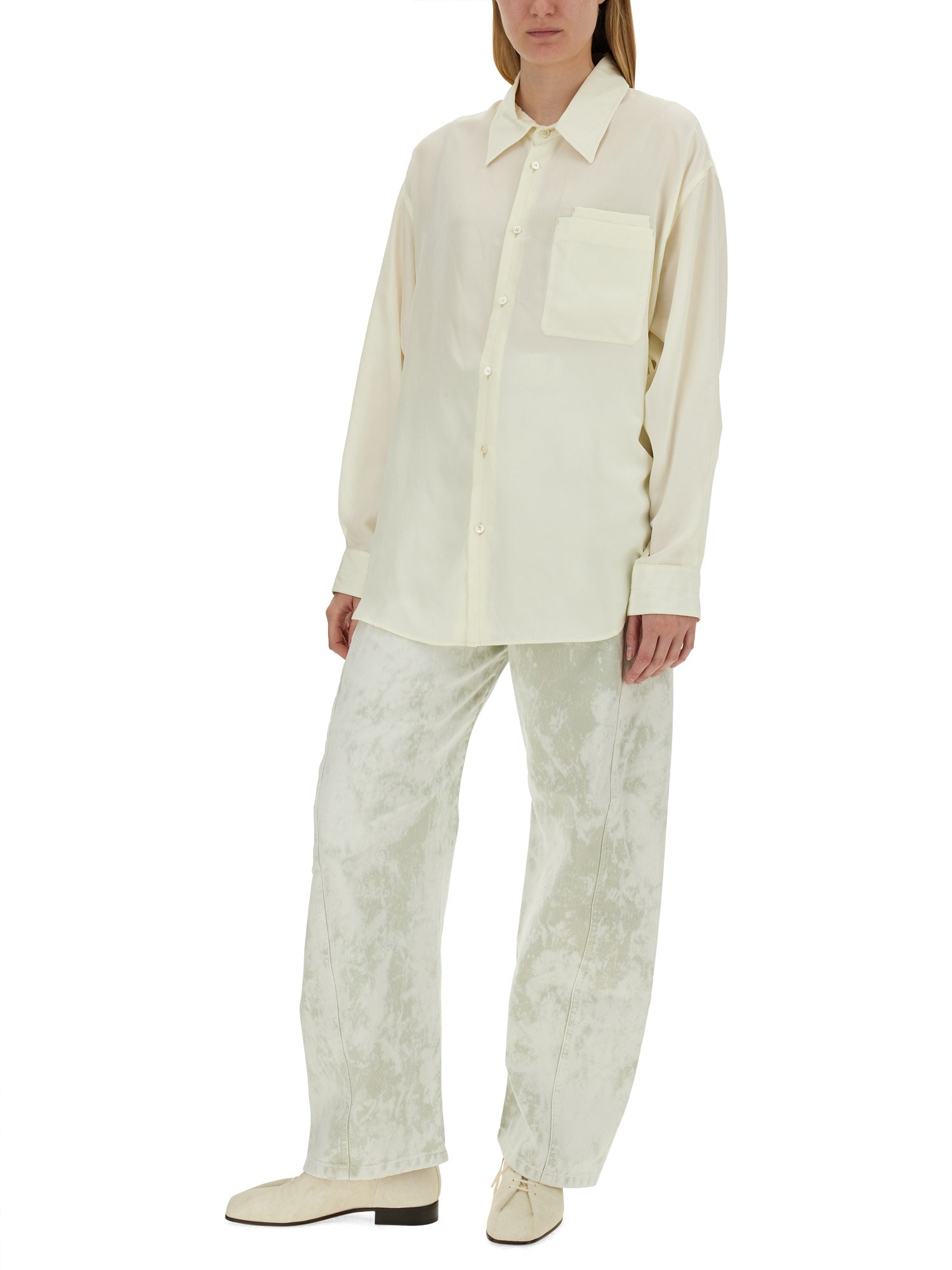 LEMAIRE Lyocell Shirt