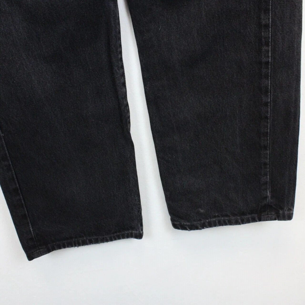 LEVIS 501 Jeans Black Charcoal | W34 L32