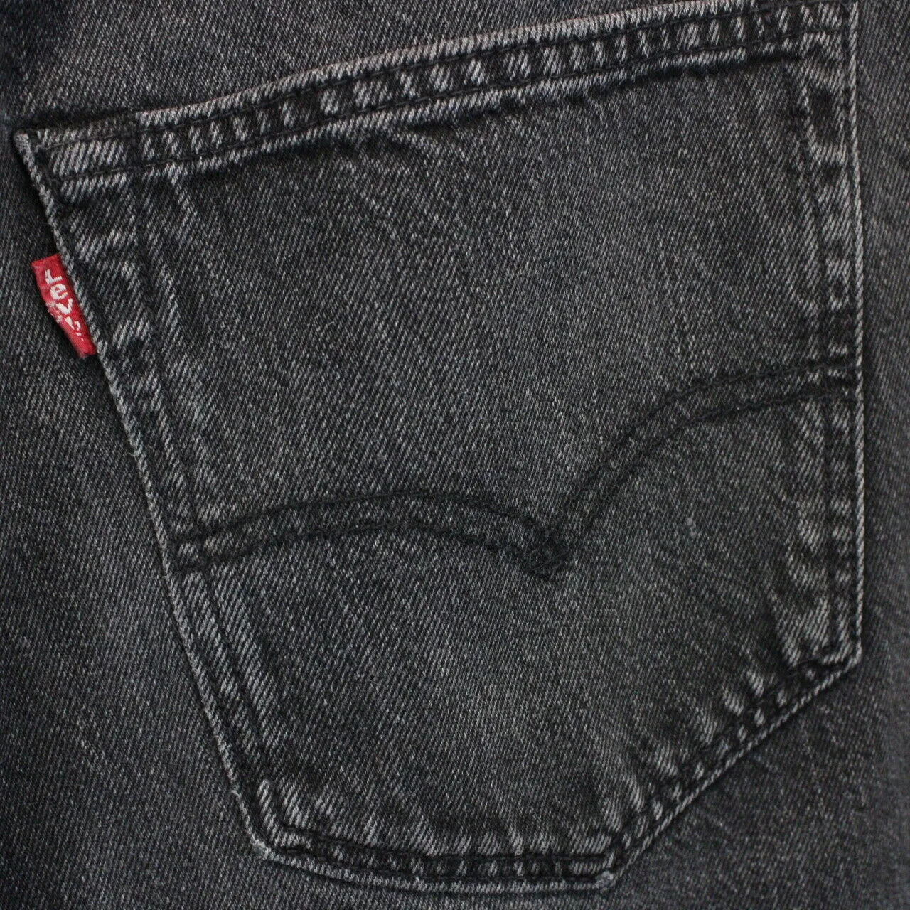 LEVIS 501 Jeans Black Charcoal | W36 L32