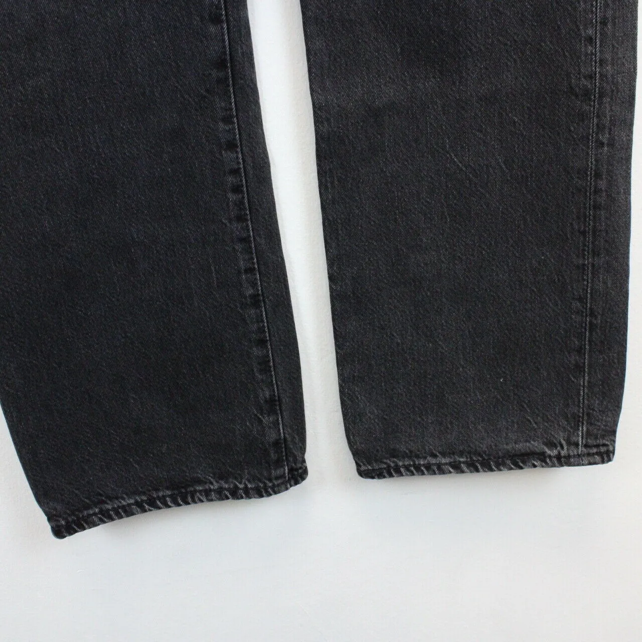 LEVIS 501 Jeans Black Charcoal | W36 L32