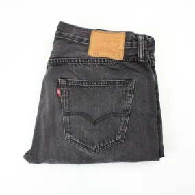 LEVIS 501 Jeans Black Charcoal | W36 L32