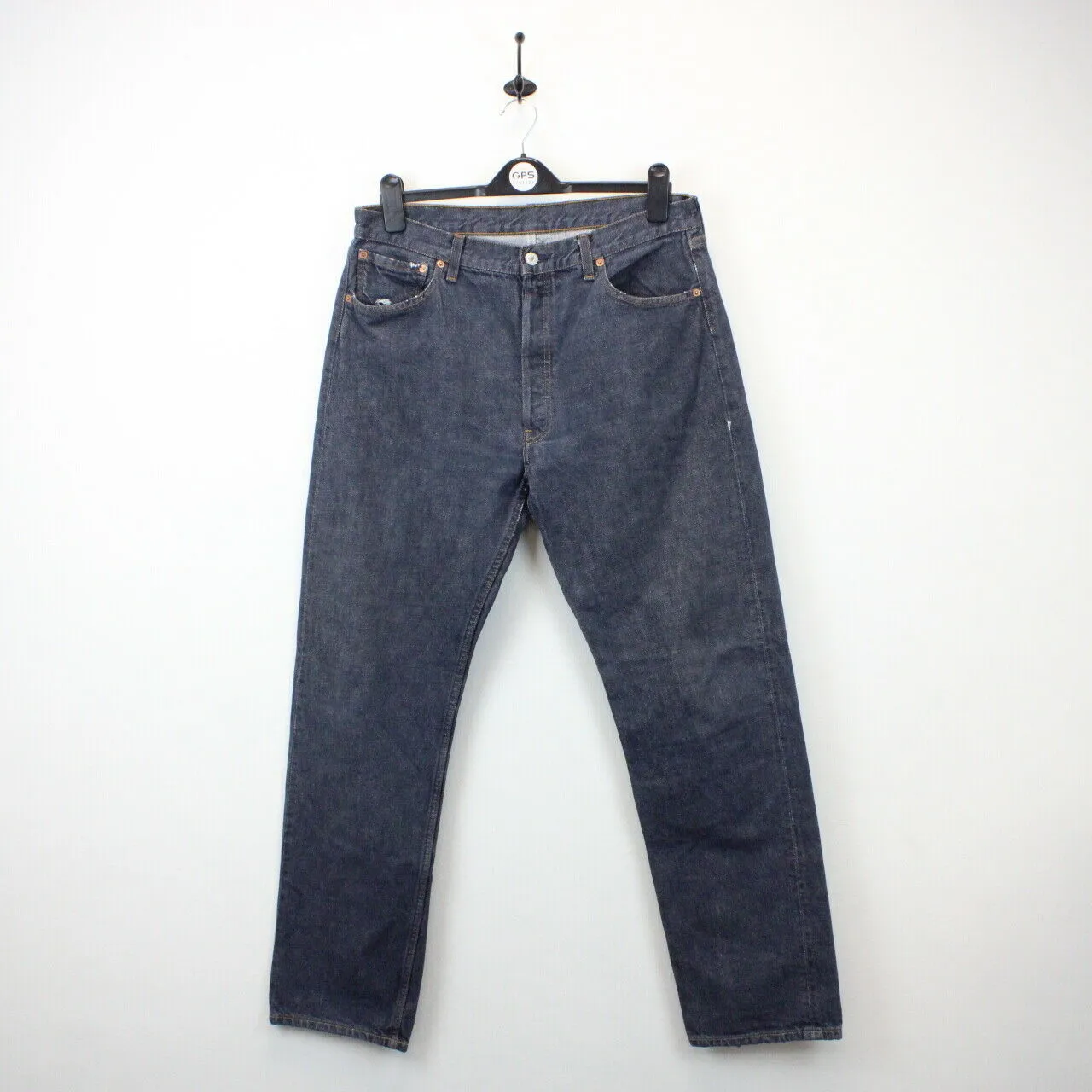 LEVIS 501 Jeans Indigo Blue | W36 L34