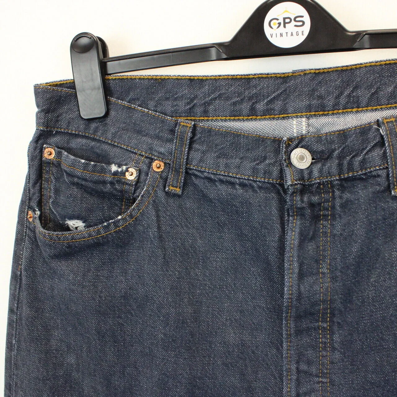 LEVIS 501 Jeans Indigo Blue | W36 L34