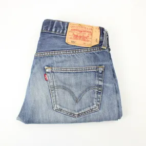 LEVIS 501 Jeans Mid Blue | W34 L32