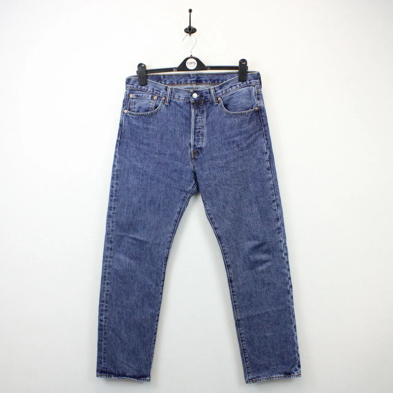 LEVIS 501 Jeans Mid Blue | W35 L32