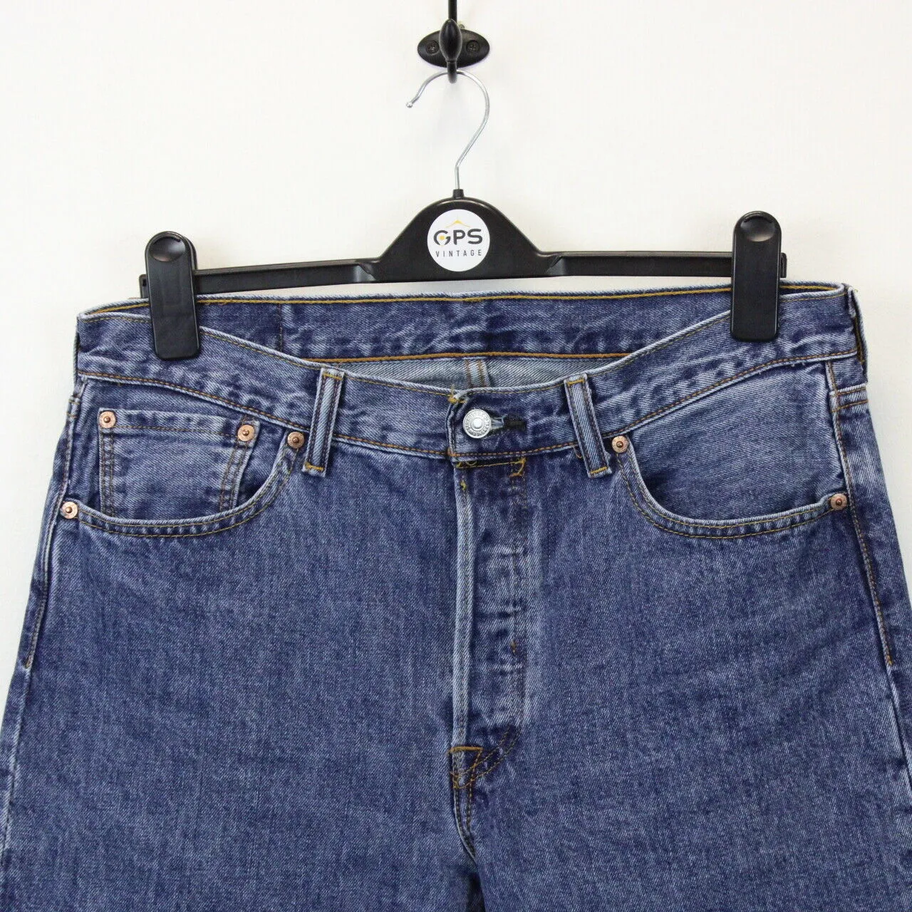 LEVIS 501 Jeans Mid Blue | W35 L32