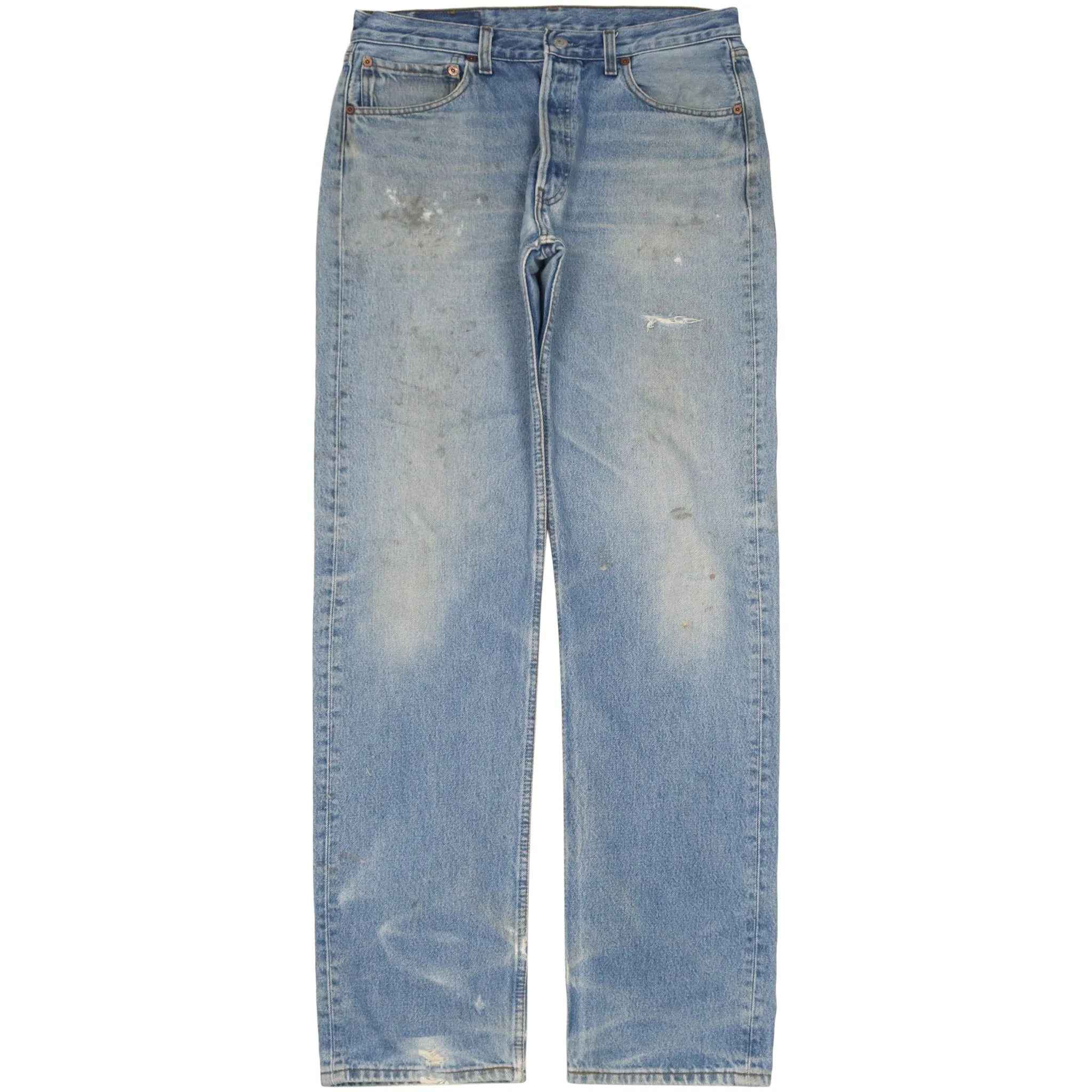 Levi's 501 Light Blue Jeans