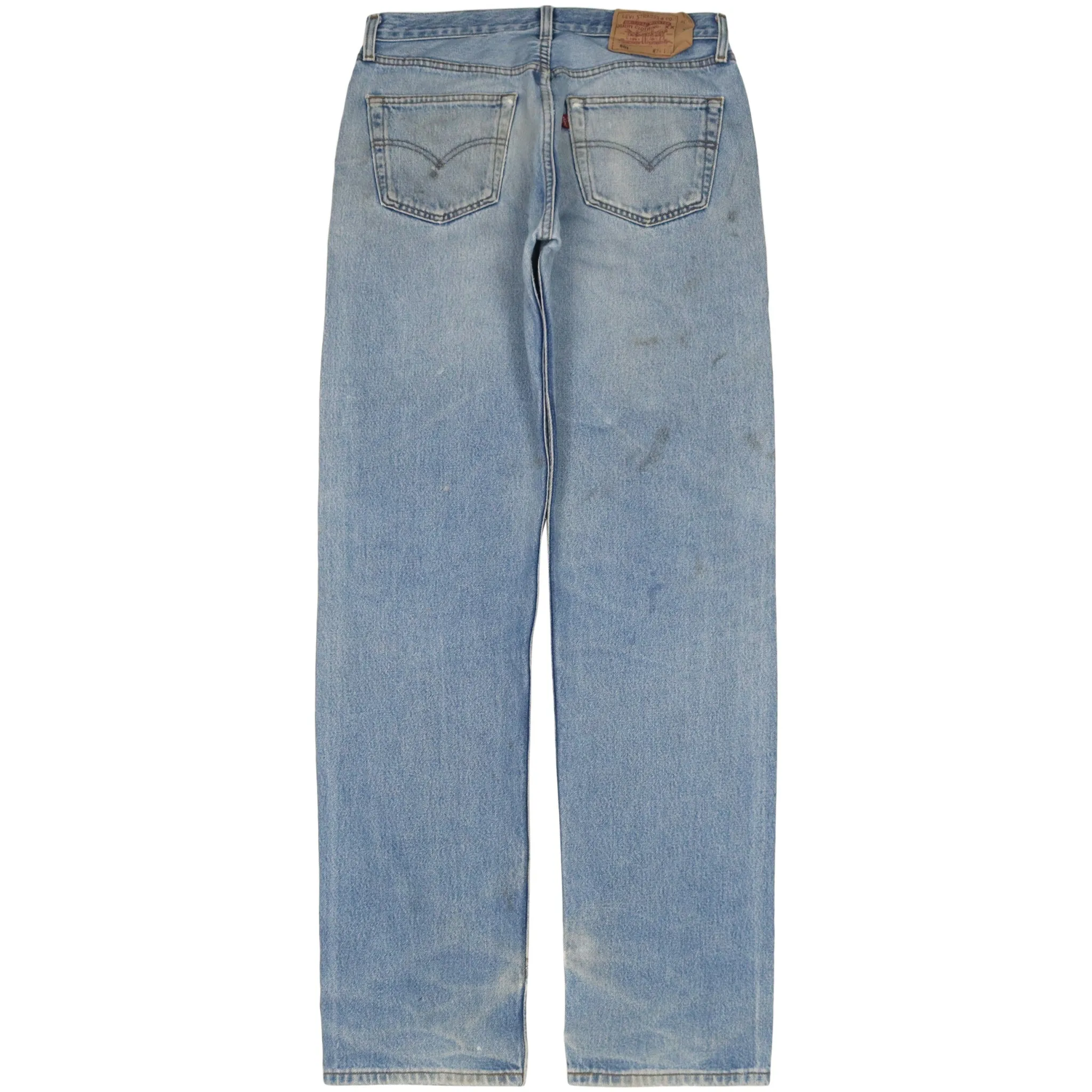 Levi's 501 Light Blue Jeans