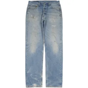 Levi's 501 Light Blue Jeans