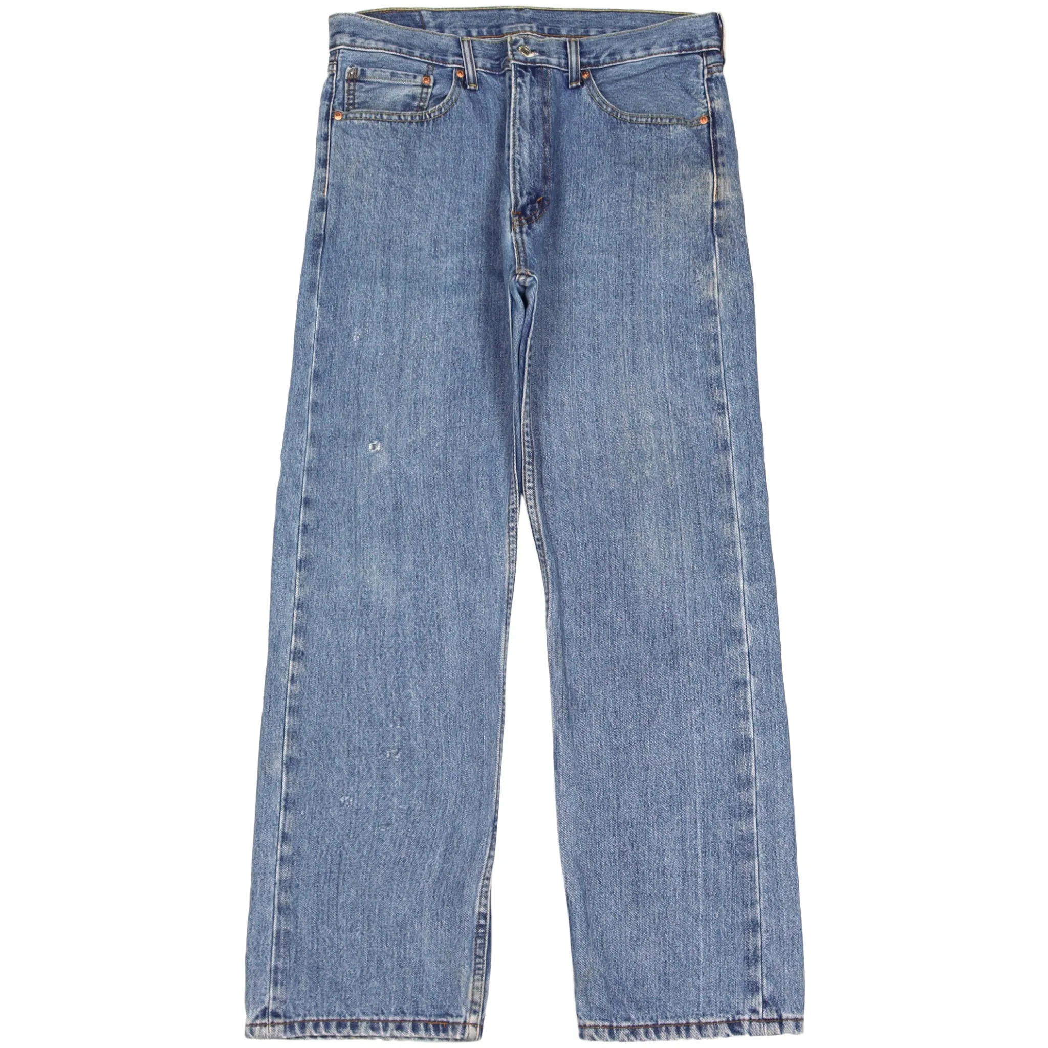 Levi's 505 Straight Blue Jeans