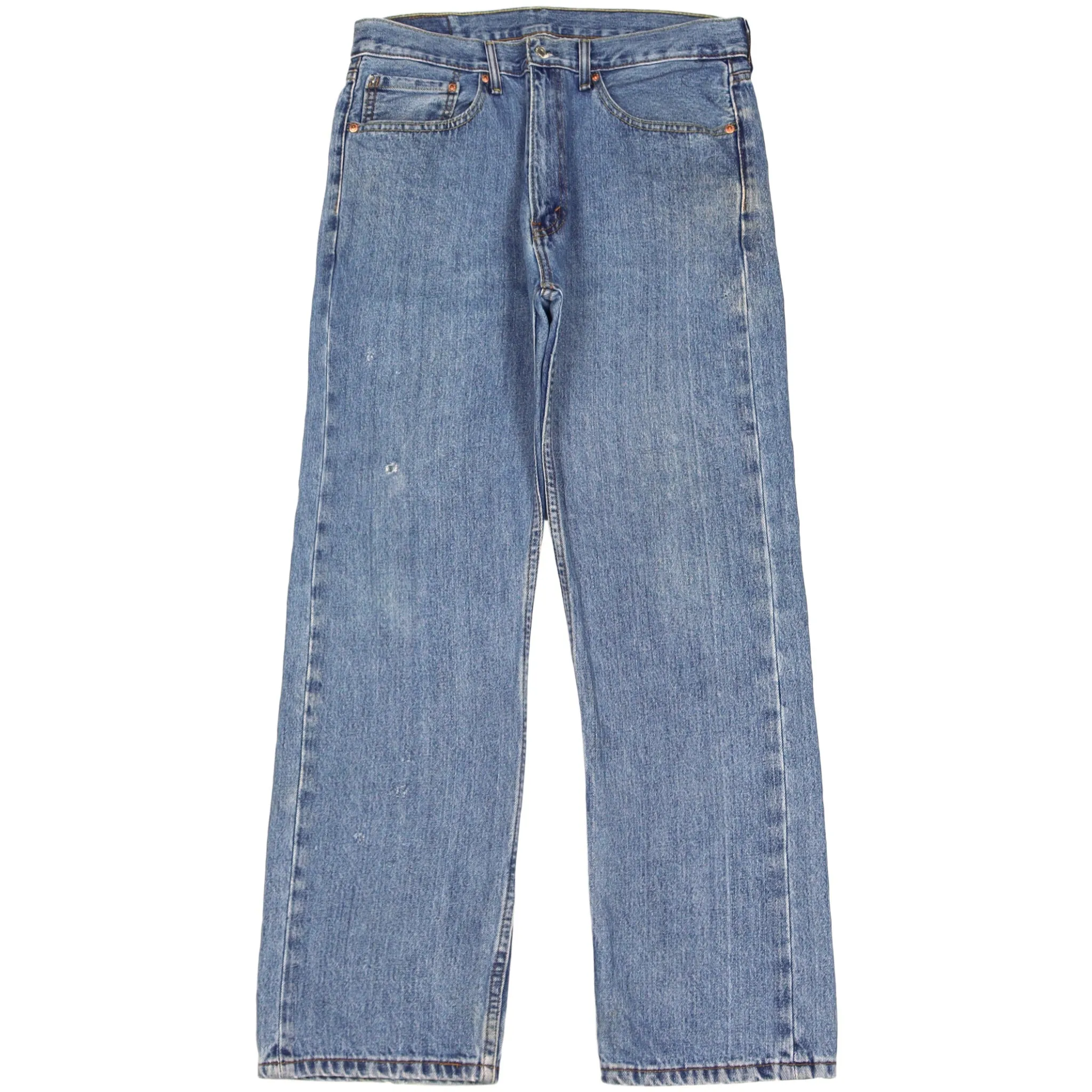 Levi's 505 Straight Blue Jeans