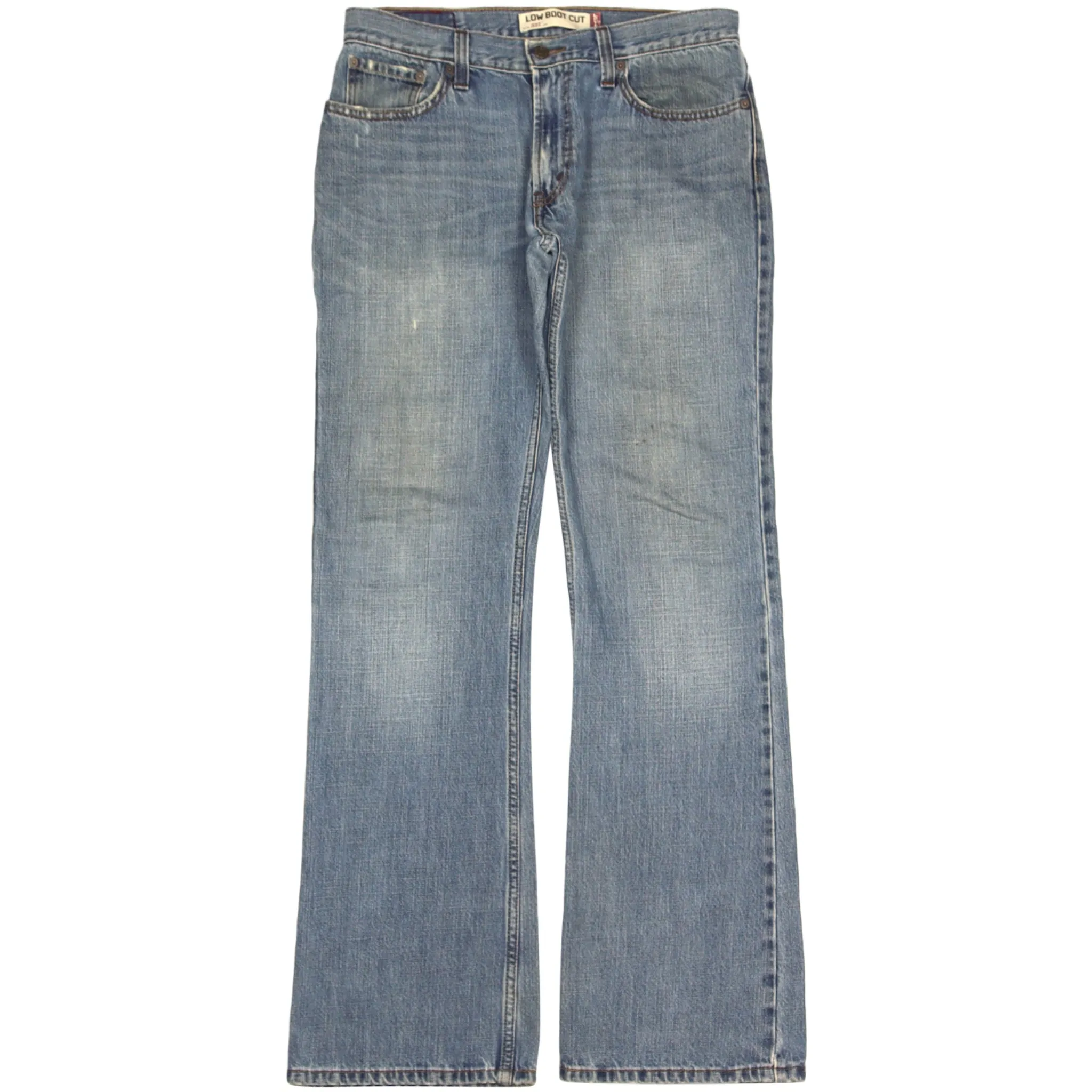 Levi's 527 Blue Jeans