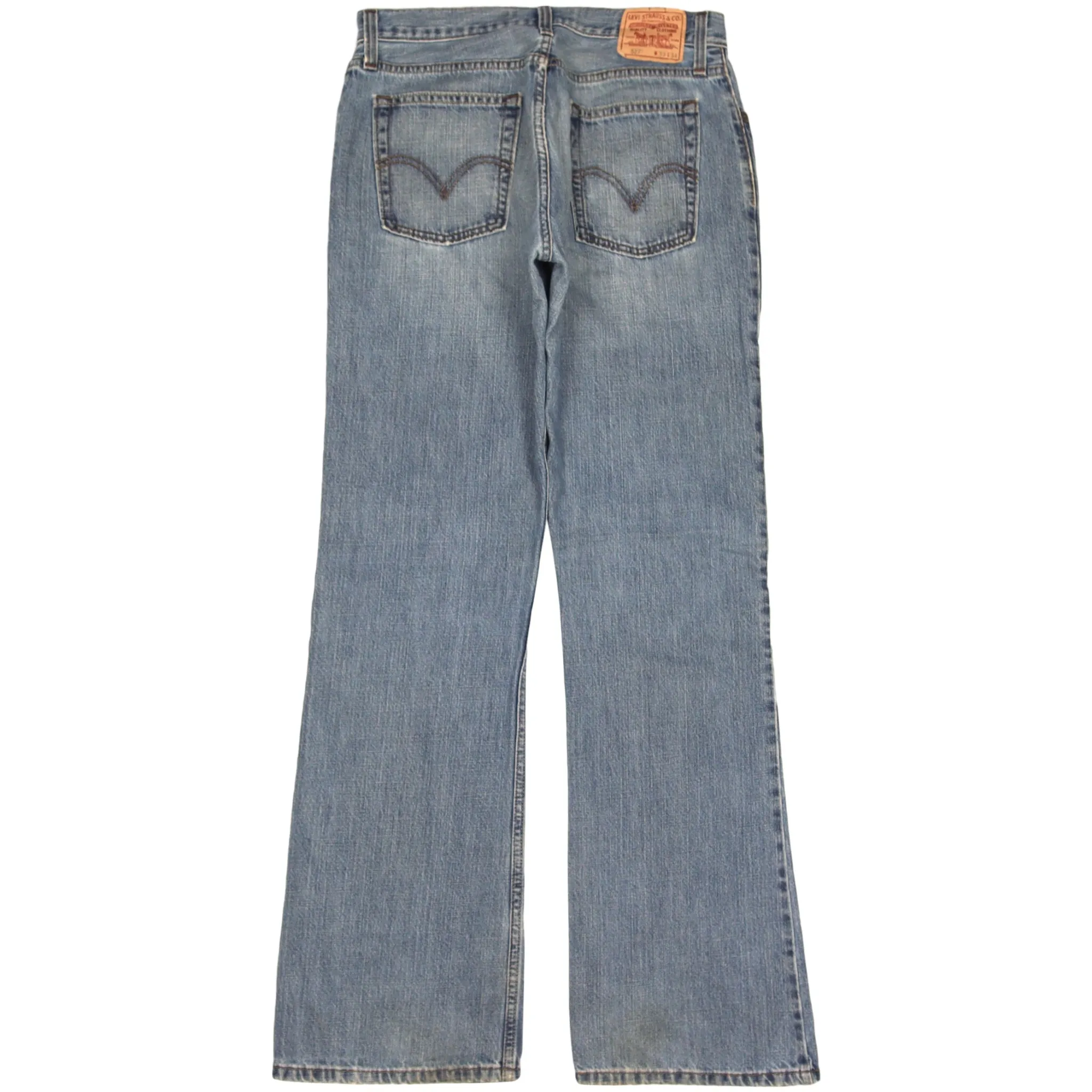 Levi's 527 Blue Jeans