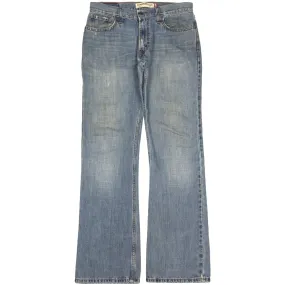 Levi's 527 Blue Jeans