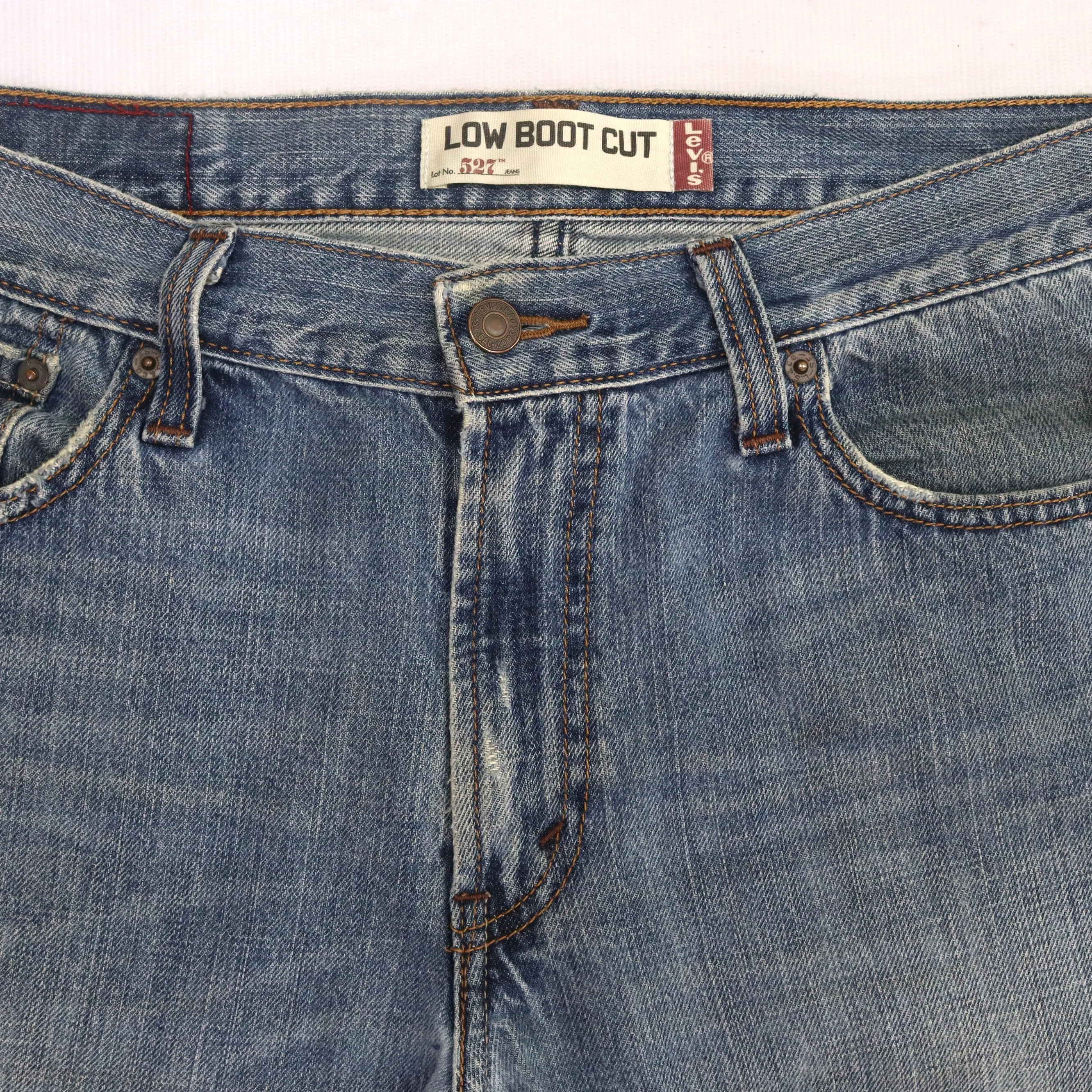 Levi's 527 Blue Jeans